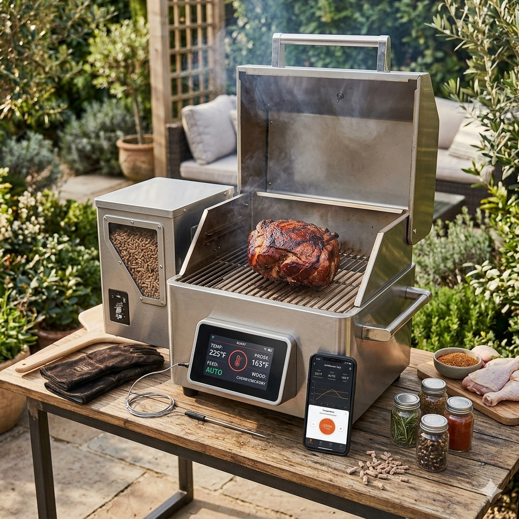 Digital Pellet Grill