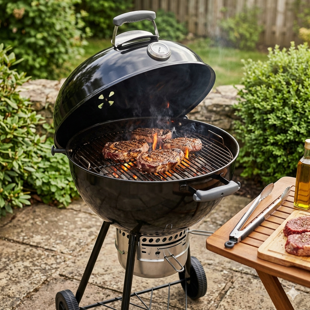 Classic Kettle Charcoal Grill