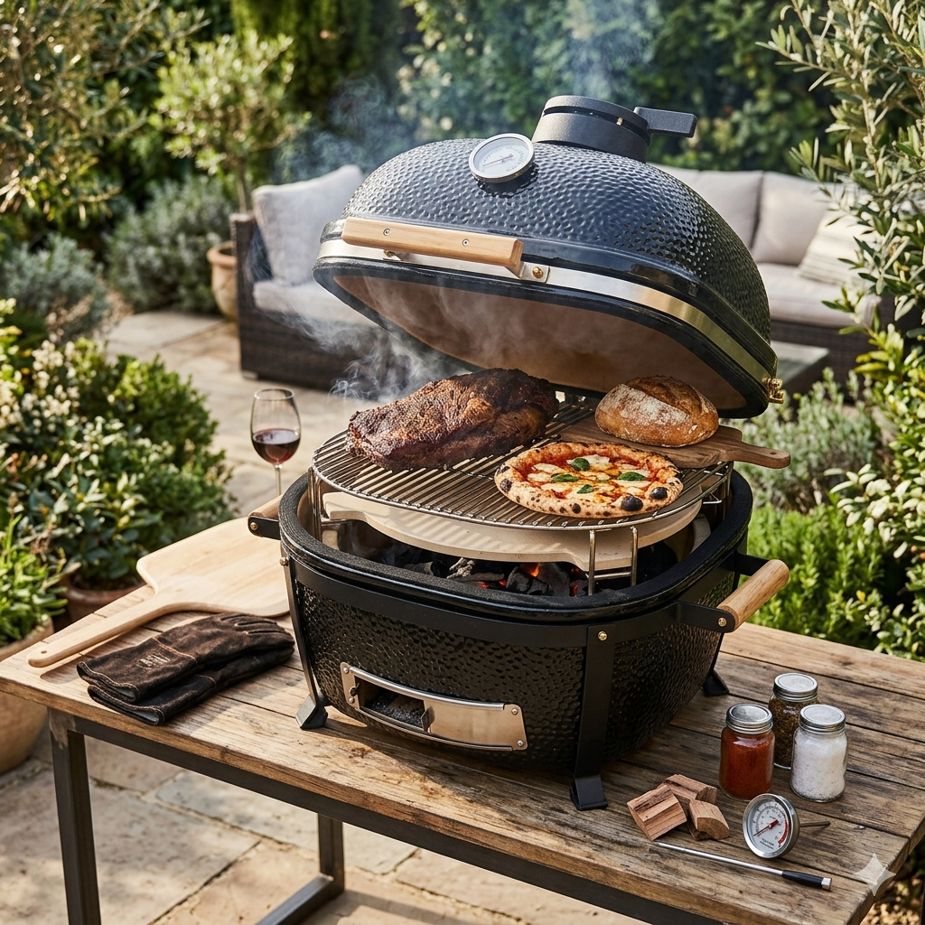 Ceramic Kamado Grill
